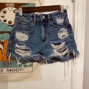 PacSun mom shorts